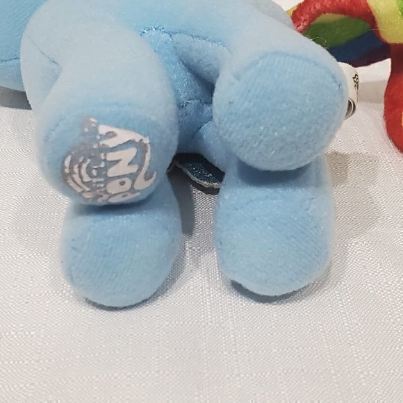 Toy Factory My Little Pony‎ RAINBOW DASH Blue Pegasus 10” Plush 2015 - Picture 6 of 7